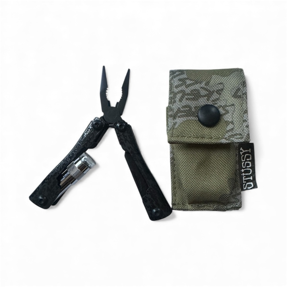 Stussy Utility Tool With Pouch